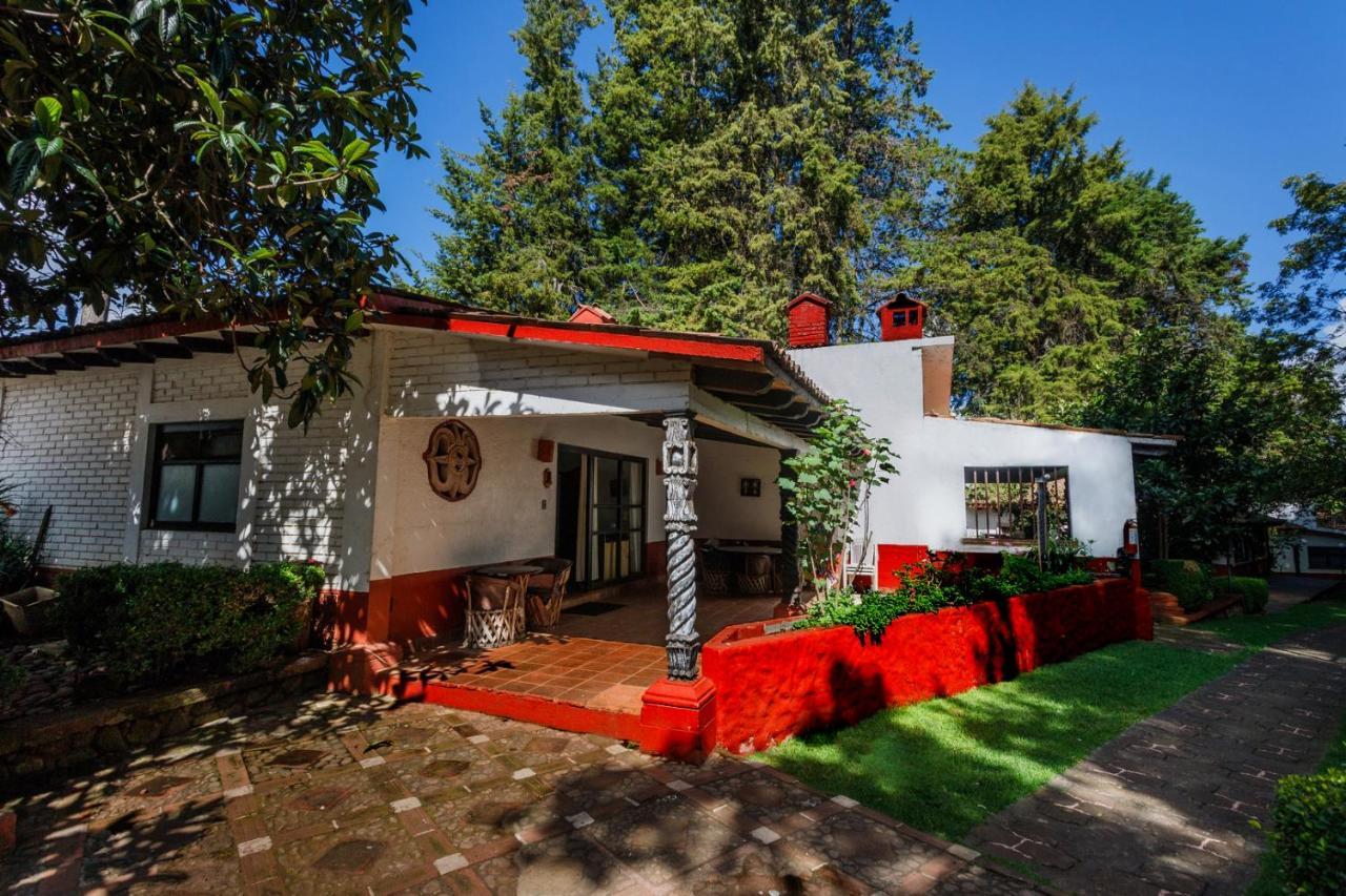 Lago Sol Hotel & Suites Tzintzuntzán Buitenkant foto