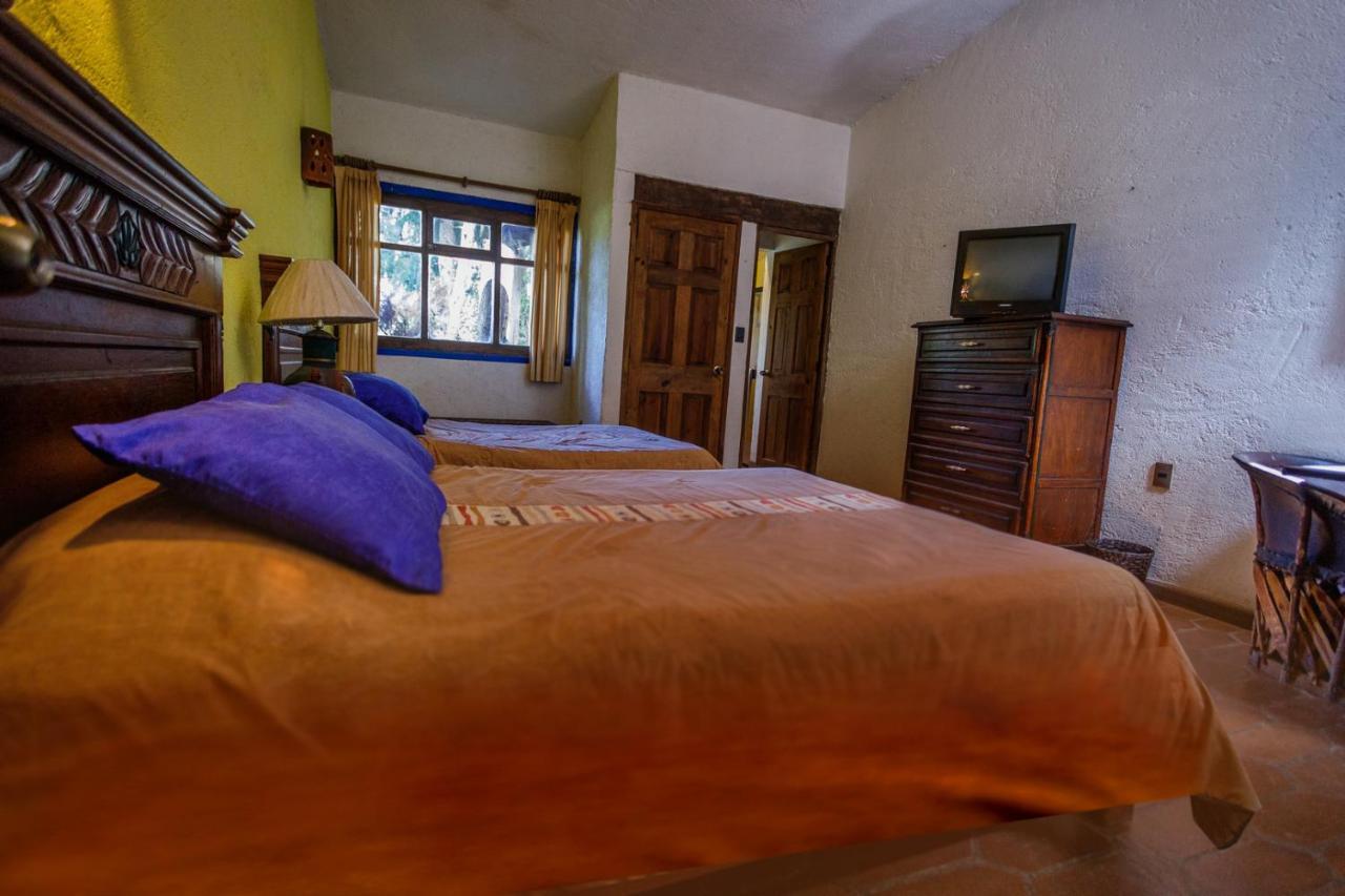 Lago Sol Hotel & Suites Tzintzuntzán Buitenkant foto